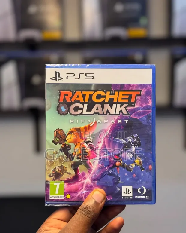 Ratchet & Clank: Rift Apart PS5 Game Disc - 1