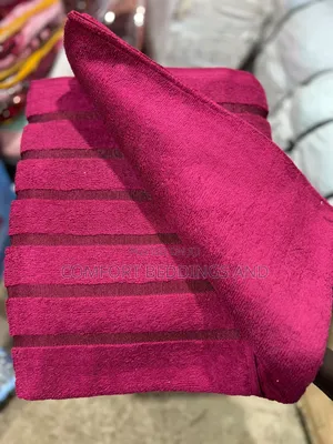 Super Collection Cotton Towels - Maroon