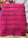 Super Collection Cotton Towels - Maroon - 2