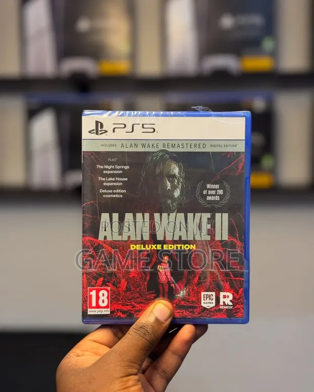 Alan Wake 2 Game CD for PS5 - 1