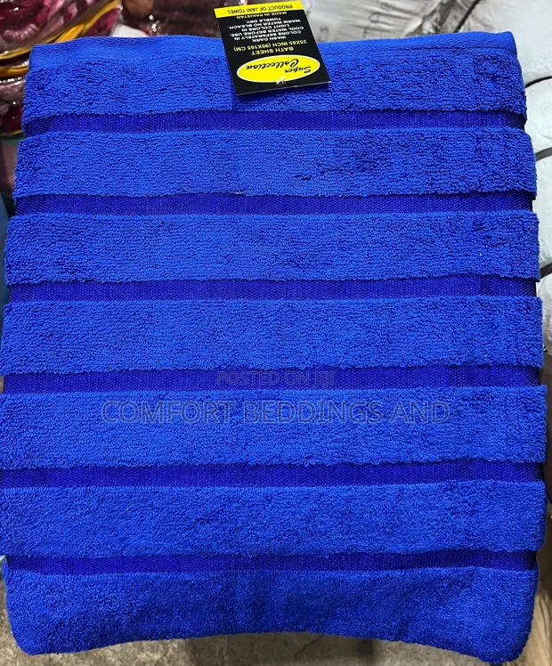 Super Collection Cotton Towels - Hot Pink - 1