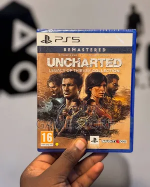 Uncharted: Legacy of Thieves Collection Game CD for PS5