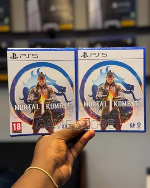 Mortal Kombat 1 Game CD for PS5