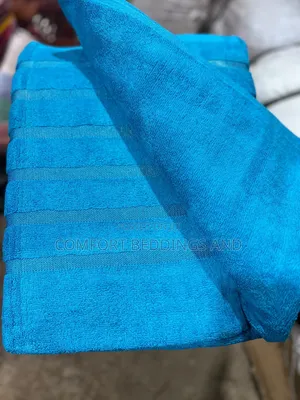 Super Collection Cotton Towels - Light Blue