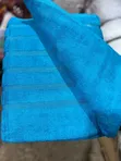 Super Collection Cotton Towels - Light Blue - 1