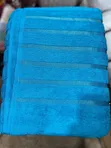 Super Collection Cotton Towels - Light Blue - 2