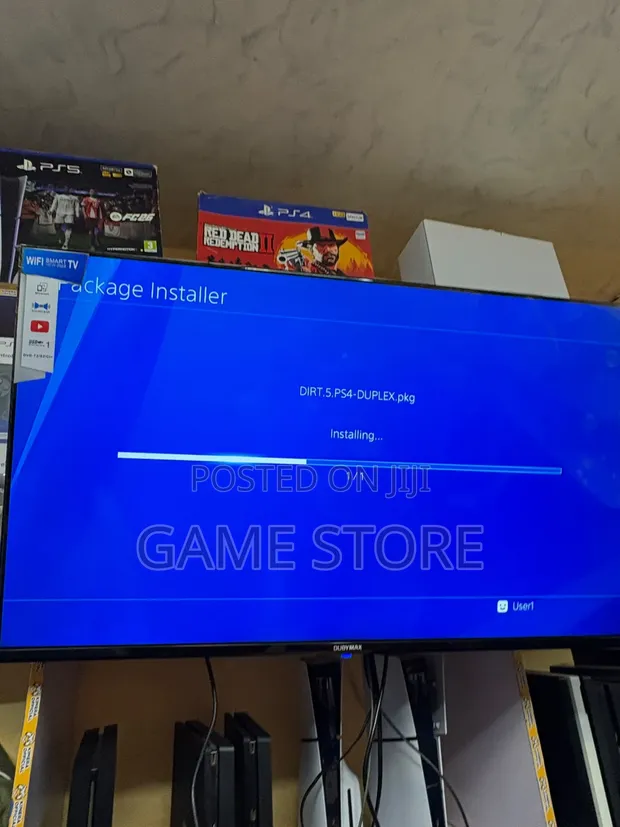 PS4 Game Installations on Chipped Consoles - 1