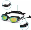 Amti Fog UV Professional Swimming Goggles - 1