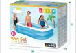 Rectangle Intex Swim Center Family Swimming Pool - 2