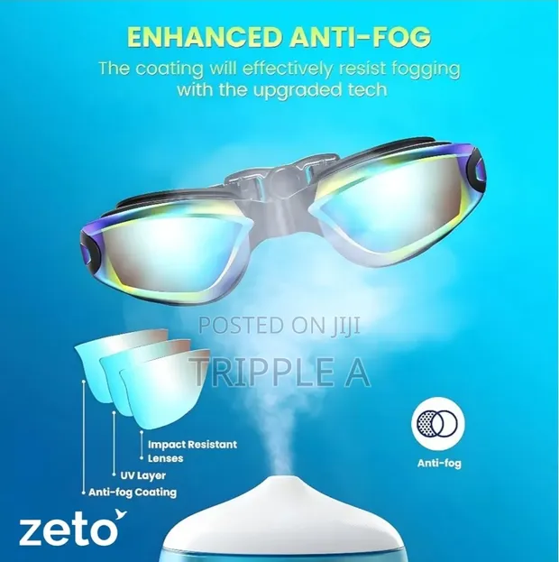 New Portable Swimming Goggles - 1