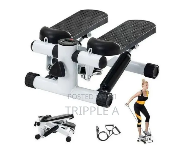 Simple Stair Climber Mini Exercise Stepper - 1