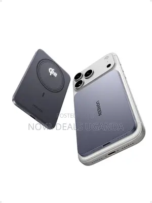 UGREEN MagSafe Power Bank 5000mAh, Ultra-Slim Qi2 15W Wireless Charger