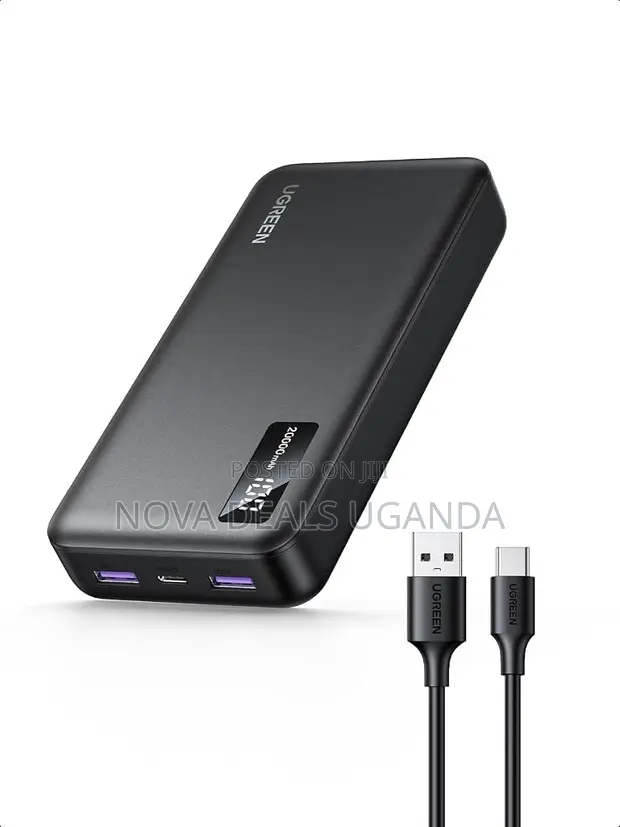UGREEN Power Bank 20000mAh, 22.5W PD 3.0 USB C Charger - 1