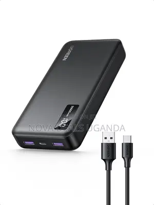 UGREEN Power Bank 20000mAh, 22.5W PD 3.0 USB C Charger