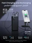 UGREEN Power Bank 20000mAh, 22.5W PD 3.0 USB C Charger - 3