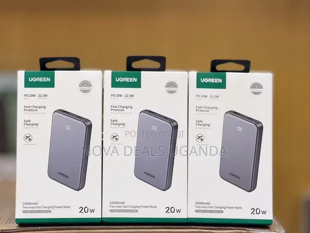 Ugreen 10000mAh 20W Zapix Series Power Bank - 1