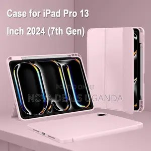 Apple iPad Pro 13 Smart Foldable Case with Pen Slot