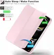Apple iPad Pro 13 Smart Foldable Case with Pen Slot - 2
