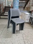 Picnic Pop Plastic Chairs (Set of 4) - 2