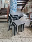 Chatter Plastic Dining Chairs (Brand New) - 2
