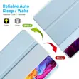Smart Foldable Case with Pen Slot for Apple iPad Pro 11 - 1