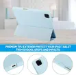 Smart Foldable Case with Pen Slot for Apple iPad Pro 11 - 3