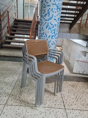 Social Spot Plastic Chairs - Brand New