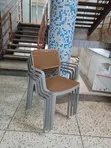 Social Spot Plastic Chairs - Brand New - 2
