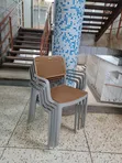Social Spot Plastic Chairs - Brand New - 3