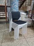 Sundowner Indoor/Outdoor Plastic Chairs (Set of 4) - 1