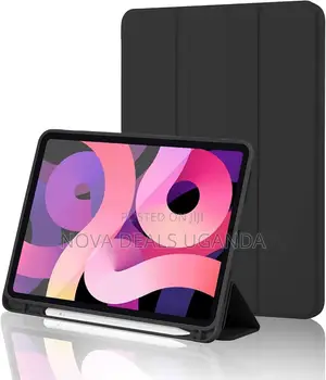 Apple iPad 10th Gen Case (2022) with Pencil Holder - Black