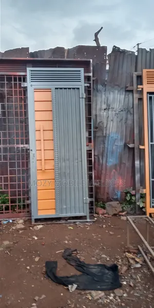 Steel Back Door and Room Door