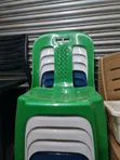 Multi-Color Stackable Plastic Chairs - 2