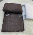 Plain Curtains - 3 Piece Set - 1