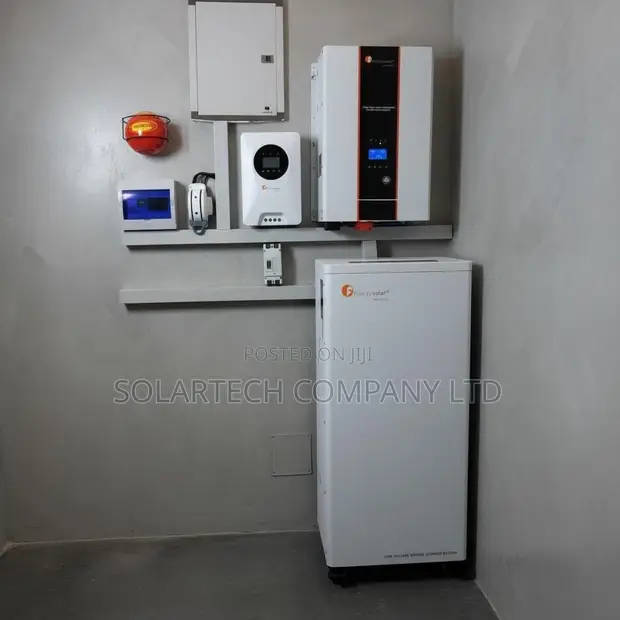15kWh Felicity Solar System with 12kW Hybrid Inverter - 1