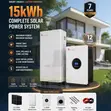 15kWh Felicity Solar System with 12kW Hybrid Inverter - 2