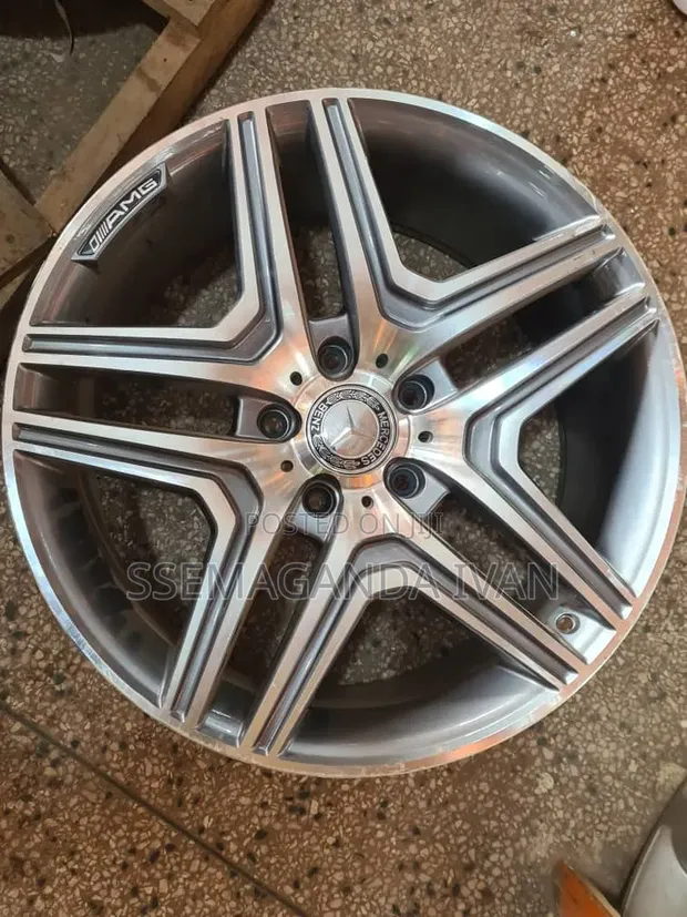 Mercedes-Benz Cross-Country 20" Sport Rims - 1