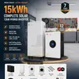 Complete 15kWh Felicity Hybrid Solar Power System with BMS - 1