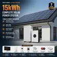 15kWh Felicity Lithium Battery Solar System - 7-Year Warranty - 2