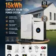 Heavy Duty Felicity 15kWh Home Business Hybrid Solar System Package - 2