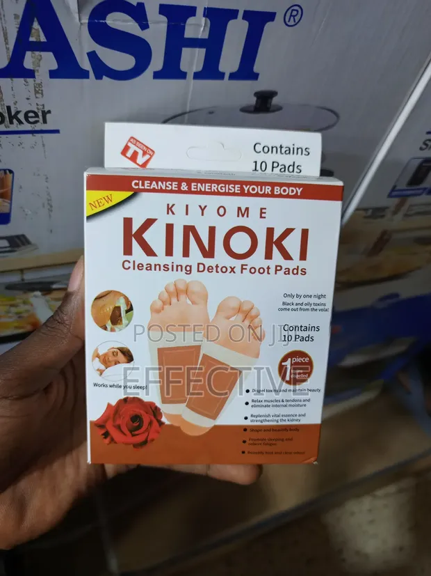 Kiyome Kinoki Cleansing Detox Foot Pads (10 Pads) - 1