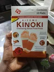 Kiyome Kinoki Cleansing Detox Foot Pads (10 Pads) - 2