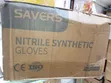 Nitrile Synthetic Gloves - Powder Free, Latex Free - 2