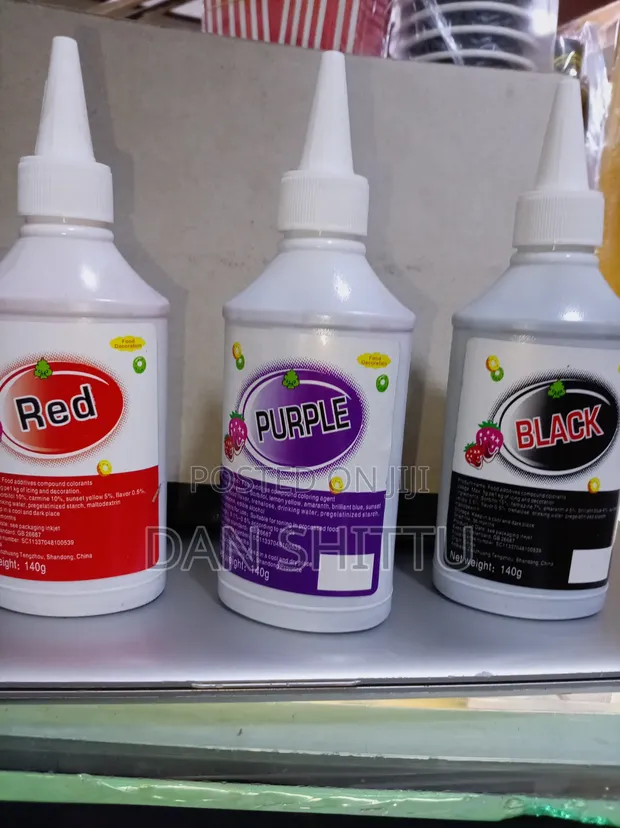 Food Colours - Assorted - 1