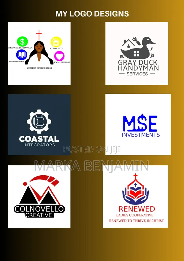 Professional Logo Design Services - 1