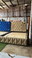 Brand New 5x6 Bed with Stickers - 1