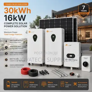 30kWh Felicity Lithium Hybrid Solar System 16kVA Kit