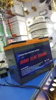 100AH Lithium Iron Phosphate Battery - 1