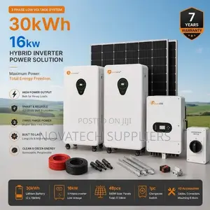 30kWh Felicity Hybrid Solar System 16kVA Inverter