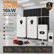 Felicity 30kWh Lithium Solar System with 24x620W Panels - 1